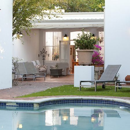 22 Die Laan Guest House Stellenbosch Ngoại thất bức ảnh