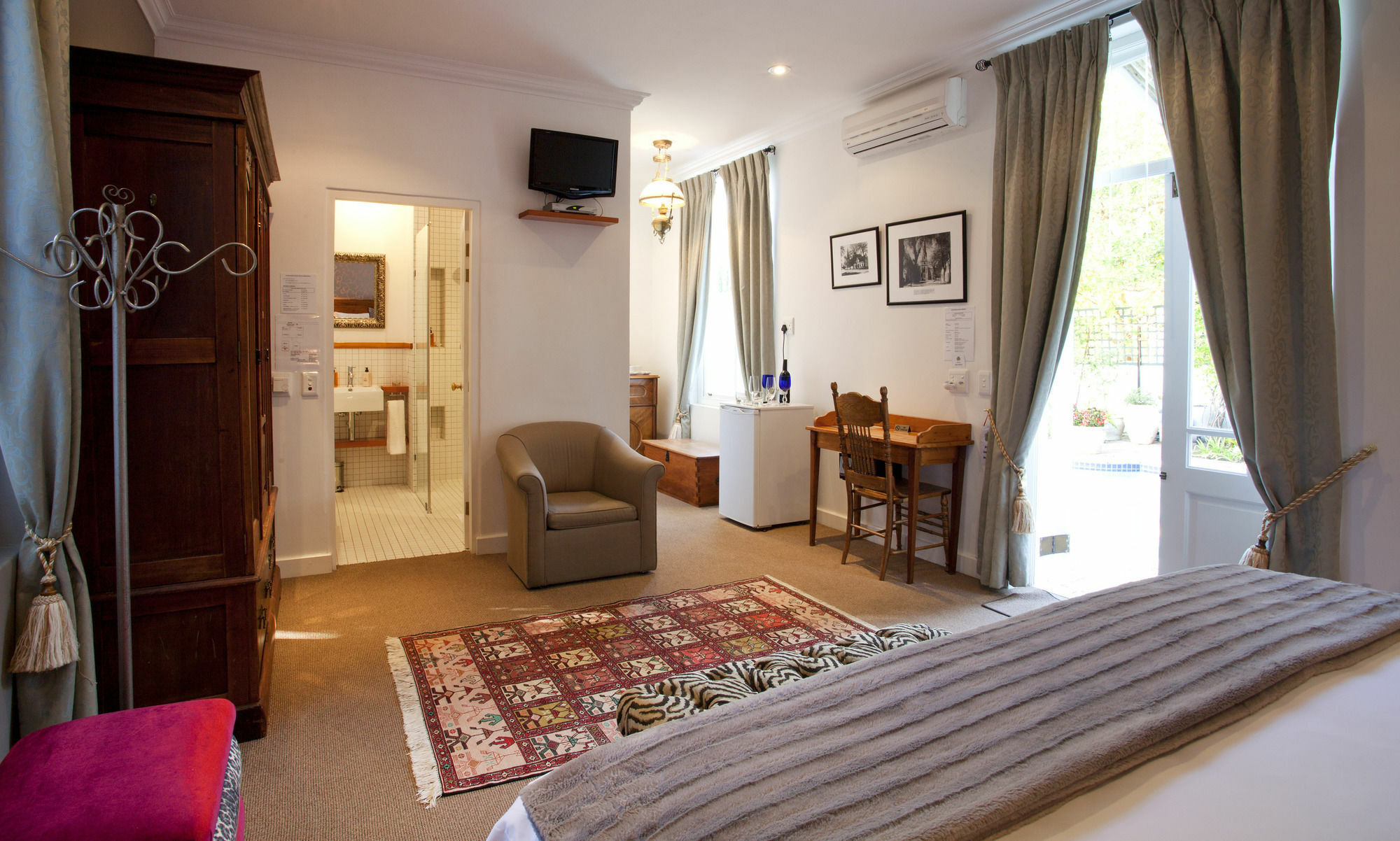 22 Die Laan Guest House Stellenbosch Ngoại thất bức ảnh