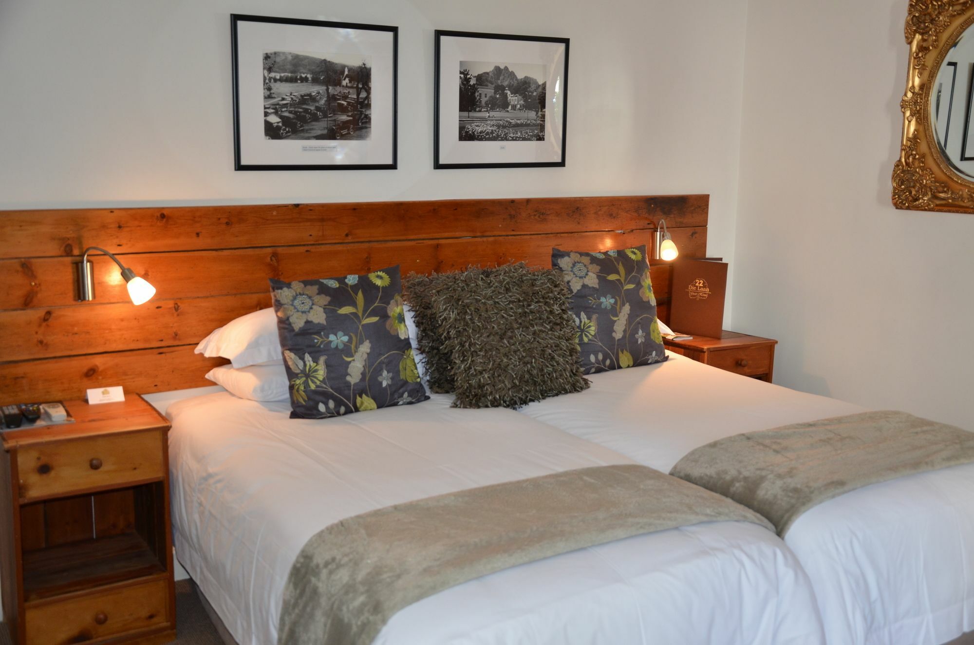 22 Die Laan Guest House Stellenbosch Ngoại thất bức ảnh