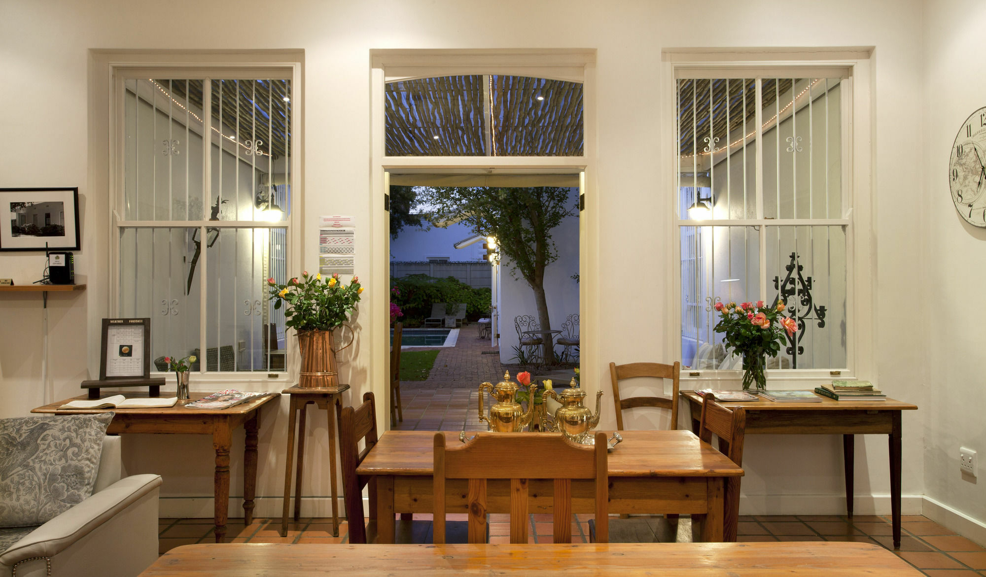 22 Die Laan Guest House Stellenbosch Ngoại thất bức ảnh