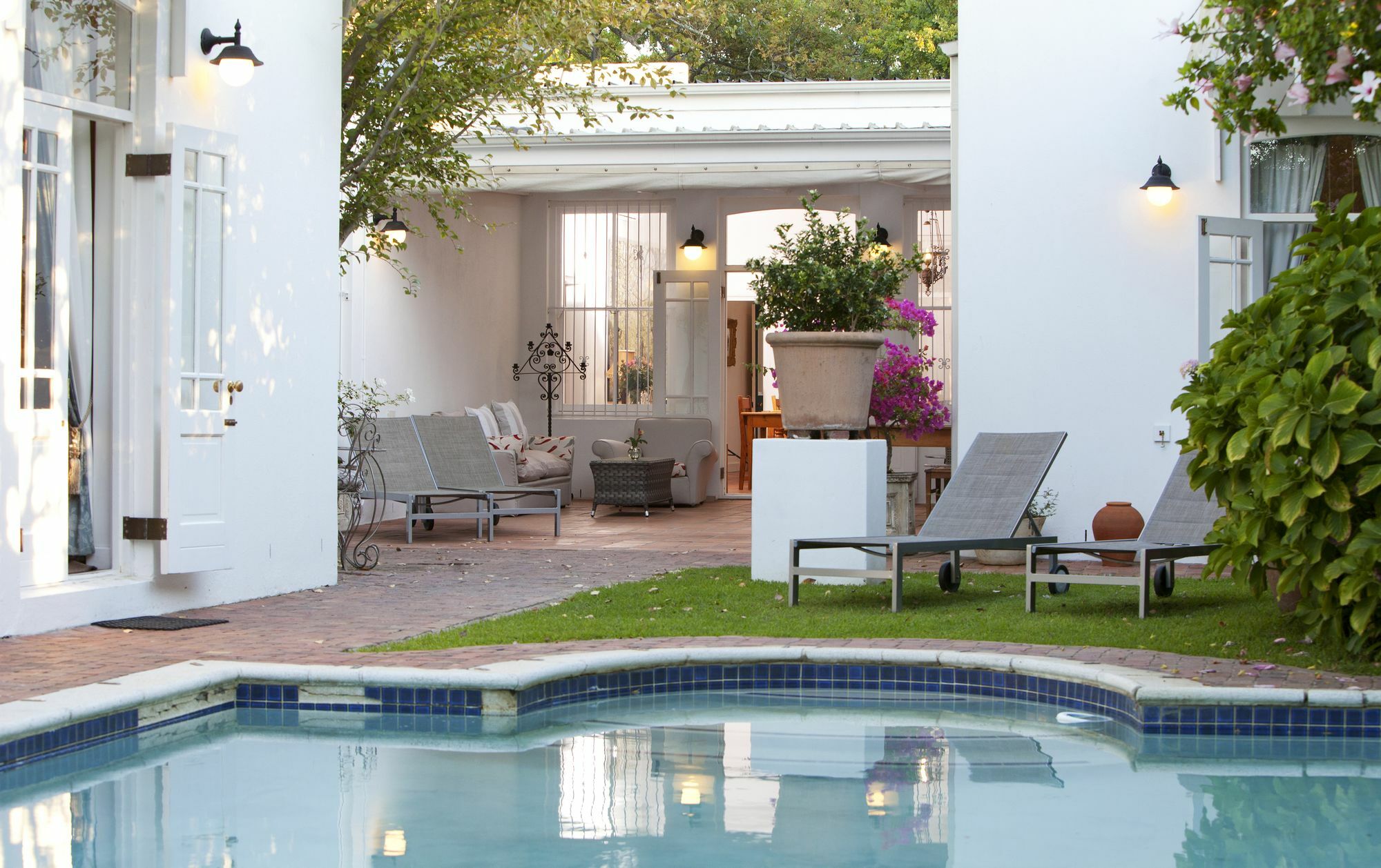 22 Die Laan Guest House Stellenbosch Ngoại thất bức ảnh