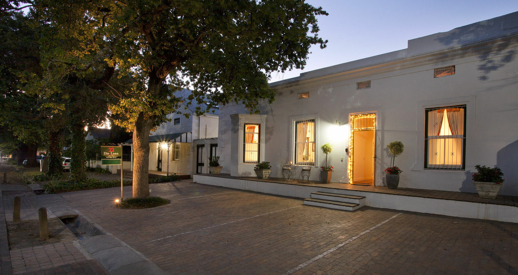22 Die Laan Guest House Stellenbosch Ngoại thất bức ảnh